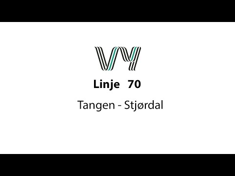 Linje 70 - Tangen - Stjørdal