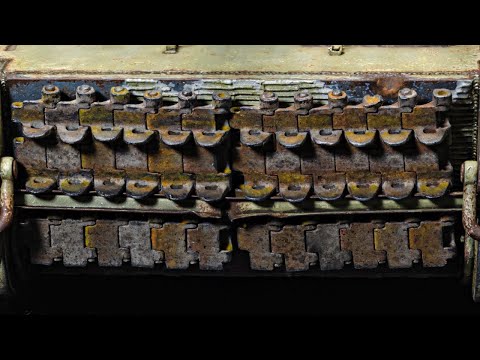 So How Can We Paint Spare Tank Tracks In An Interesting Way? | Tiger 1 Gruppe Fehrmann | RFM 1/35