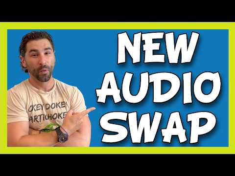 DistroKid's NEW Audio Swap Feature