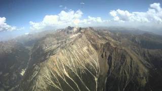 preview picture of video 'Paragliding Speikboden - 4400m'