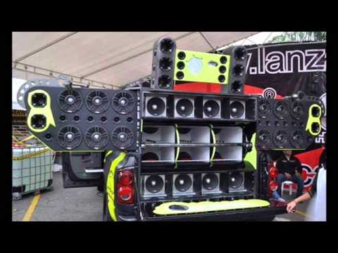 ELECTRO SOUND CAR   DJ HERO PARTE 4 MIX HD