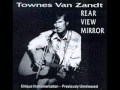 Townes Van Zandt If I Needed You Live 