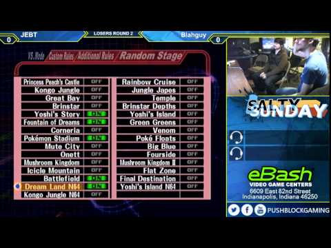 Salty Sunday @ eBash 45 - (Melee/PM)