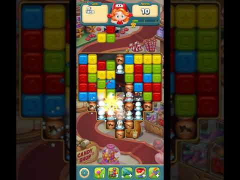 Toy Blast Level 2134 ~ Support us with your LIKE! NO BOOSTERS