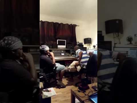 Darkjoint and the legendary Keety Roots mixing 'Catching Feelings'