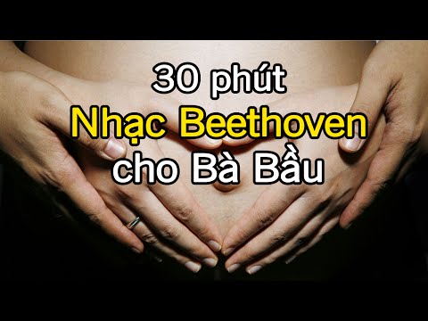 Nhạc Beethoven cho bà bầu giúp thai nhi thông minh 30 minutos - GiupMe.com