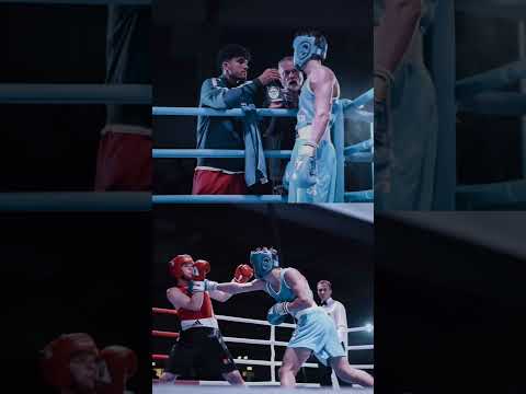 Zuschauer wurden nicht enttäuscht! Bad Kissingen vs. 1. FC Nürnberg #shorts #boxing