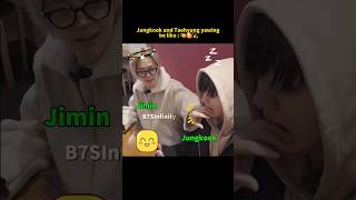 Download lagu BTS Taehyung and Jungkook Fighting Sleep Then There’s Jin and J-Hope mp3