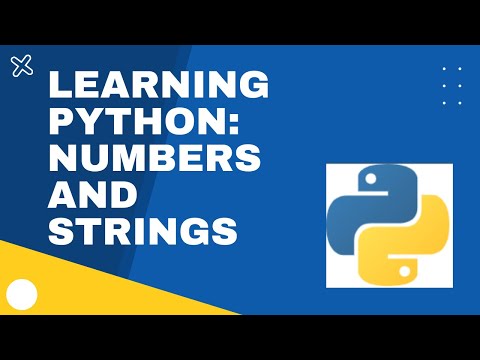 Python Basics 1 Strings And Numbers Explained