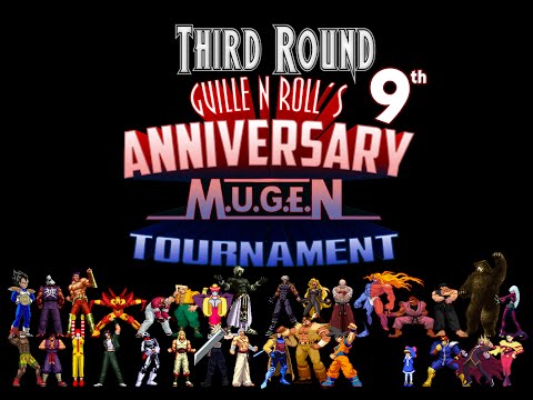 Guille_N_Roll's 9th Anniversary Mugen Tournament - Round3 - Fight28