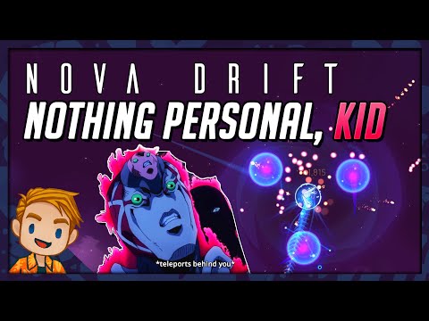 TELEPORTING CRASH BUILD!!! | Let's Play Nova Drift