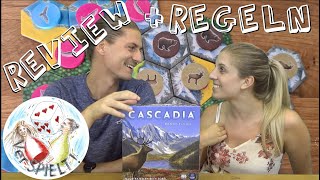 Cascadia - Im Herzen der Natur, das Spiel des Jahres 2022 Review + Regeln, Kosmos, Flatout Games
