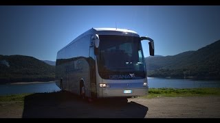 preview picture of video 'Noleggio bus Sardegna'