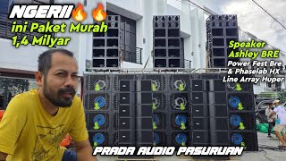 Download lagu The sound is scary PRADA AUDIO Sound Package 1.4 Billion Made In Brewog Audio🔥 mp3
