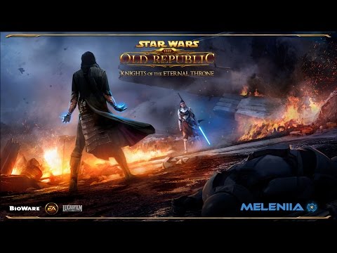 Star Wars The Old Republic KotFE - New graphics with KotET update 5.0