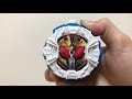 イクサライドウォッチ 仮面ライダージオウ gpライドウォッチ10　kamen rider zi o