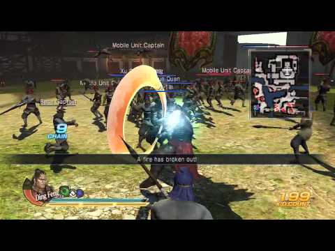 Let's Play! Dynasty Warriors 8 [PART 27] Wu - Battle of Shiting