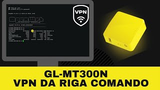 Gestire VPN da riga di comando su GL-MT300N-V2 tramite SSH
