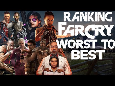 Rangliste JEDES Far Cry-Spiels vom schlechtesten bis zum besten (Top 10 der Far Cry-Videospiele)