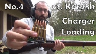 Lee-Enfield No4 vs Kar98k: charger loading