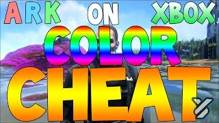 ARK Survival Evolved - How to change Dino Colour on Xbox - Admin commands