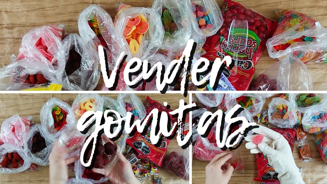 HACER NEGOCIO CON GOMITAS | VENDE GOMITAS | GANA DINERO INVIRTIENDO POCO