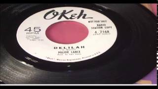 MAJOR LANCE    DELILAH  OKEH   PROMO