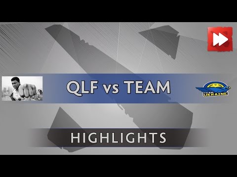 Que La Famille vs Team Ukraine - World Electronic Sports Games International - Dota Highlights