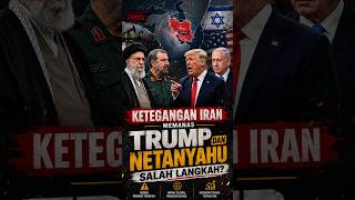 IRAN DIKEPUNG!APA DUNIA MENUJU PERANG BESAR?