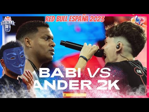 🔥BATALLA QUE MERECIA REPLICA🔥 | REACCION A BABI VS ANDER2K RED BULL BATALLA ESPAÑA