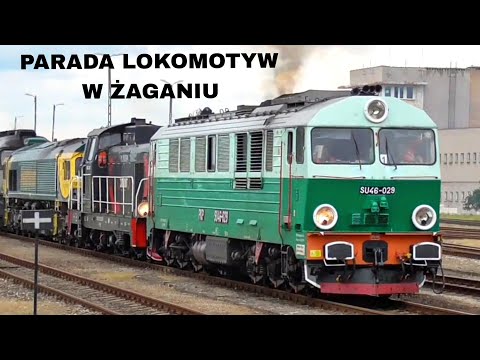 🚂 IX PARADA LOKOMOTYW - Żagań 2023