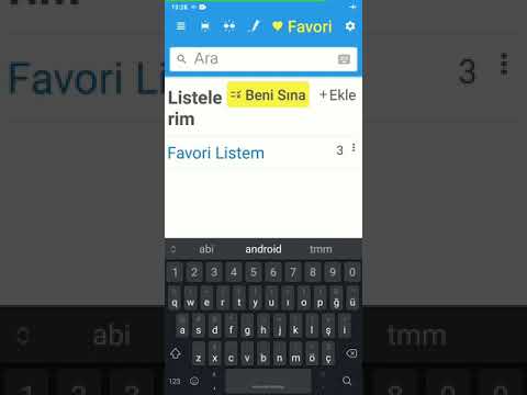 Wide Turkish Dictionary