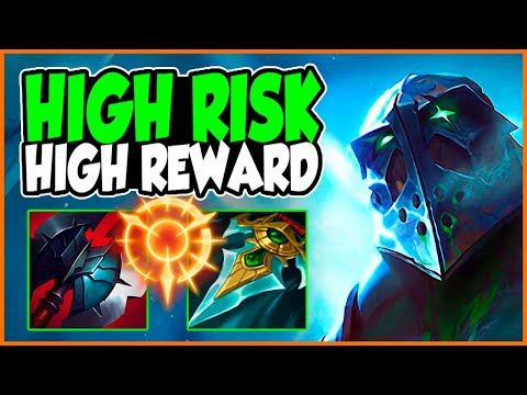 High risk high reward build. [Masters Urgot Gameplay] - League of Legends
