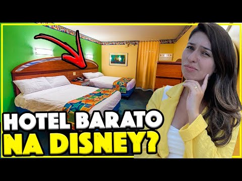 COMPLETE TOUR OF THE CHEAPEST DISNEY HOTEL IN ORLANDO - ALL STAR MUSIC