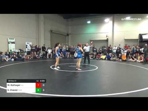 106 Lbs Rr Rnd 4 Morgan Dothager Illinois Dual Vs Samara Chavez Texas A