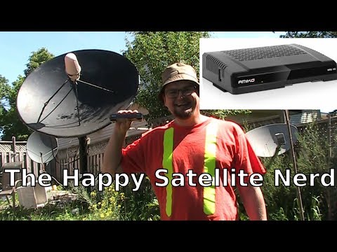 Amiko mini HD FTA Free To Air Satellite receiver Review