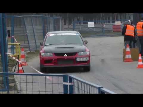 VII SuperOes Tor Poznań 2014 - Piotr Kałmuczak - Mitsubishi Lancer Evo