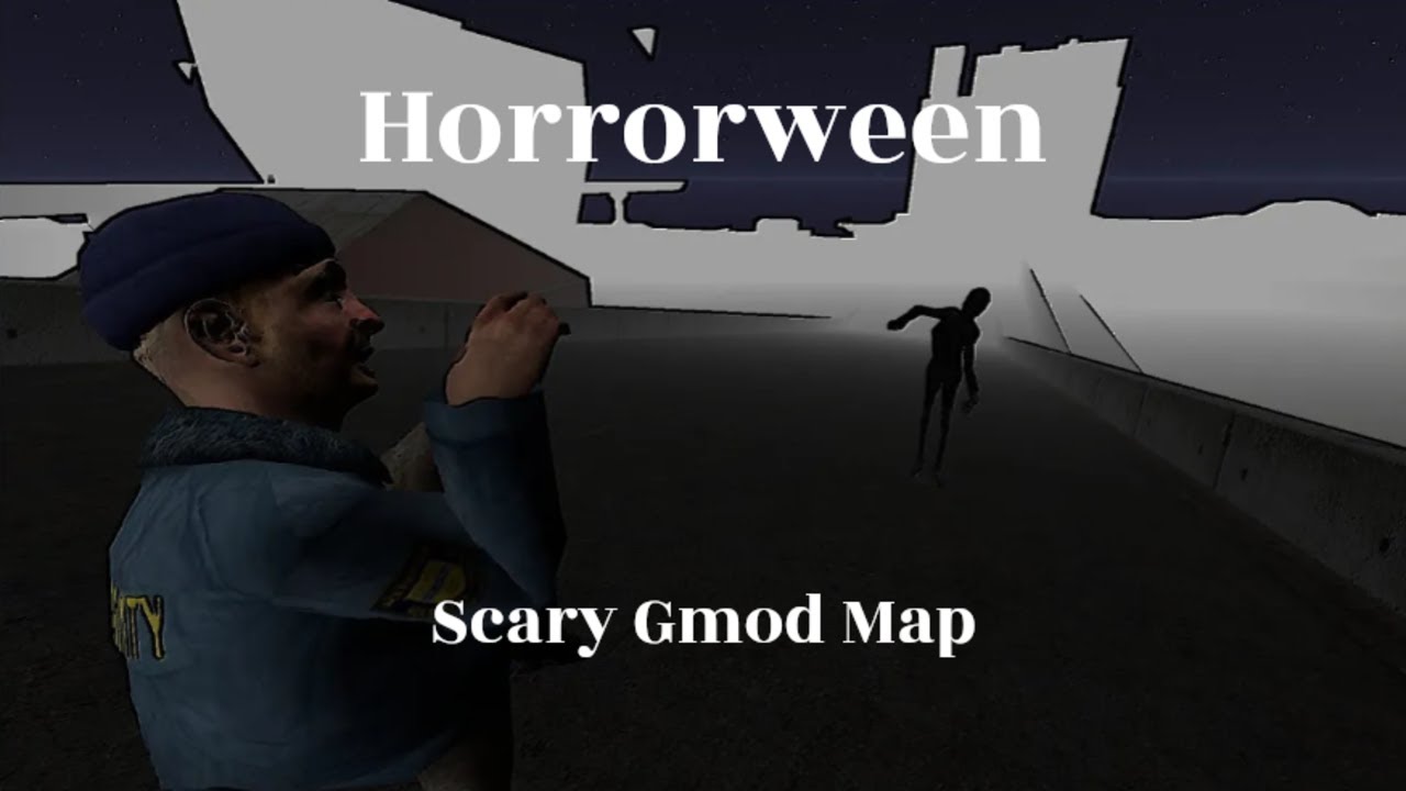 Horrorween [Scary Gmod Map]