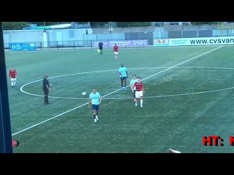 NW London 3-3 Barkingside.  Thurlow Nunn Eastern Counties League Division 1 South.  Fri29Jul2022