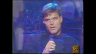 Ricky Martin - Perdido sin ti (actuación)