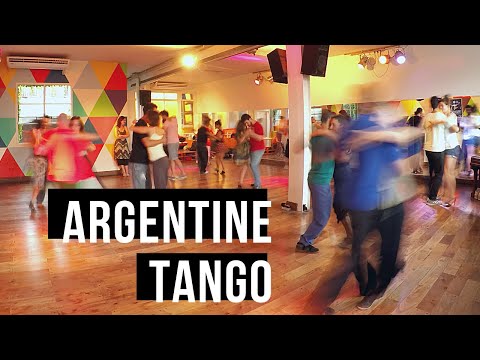 Dancing TANGO in Buenos Aires... What I learned surprised me ! - "THE BODY DOESN'T LIE" -
