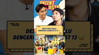 Download lagu Desta malu dengerin lagu ST12‼️🤣 #charly #st12 #vindes #shorts mp3