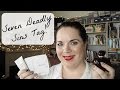 Seven Deadly Sins Beauty Tag JeSuisJusteMoi 1st Birthday 2017