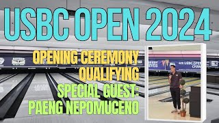 USBC Open 2024 Opening Ceremony with Paeng Nepomuceno #usbc #usbcopen2024 #paengnepomuceno