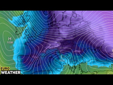 European Weather | GFS Model in 850 hPa February 23, 2026 - Temperature in Europe