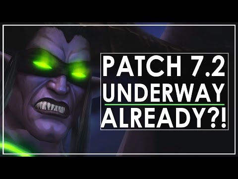Patch 7.2 Just Hit The PTR! Here's All You Need To Know!