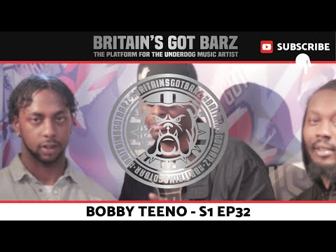 Bobby Teeno | S1 EP32 | Britain's Got Barz Performance
