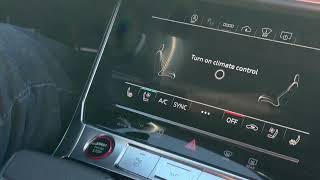 2024 Audi RS6 Avant Performance Accelerating