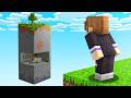 Minecraft But 99 Of The Chunks Are Removed