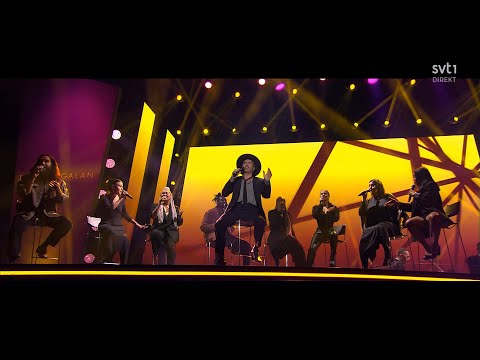 Peter Jöback & Get Up Soul Choir - Börja Om Från Noll | Live Idrottsgalan